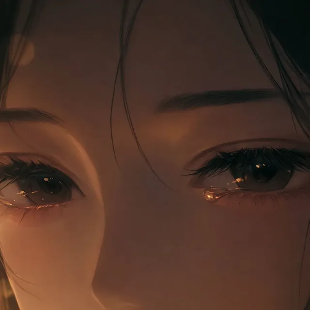 潤む