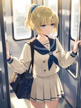画像生成チャレンジ·電車通学🚃 の投稿作品