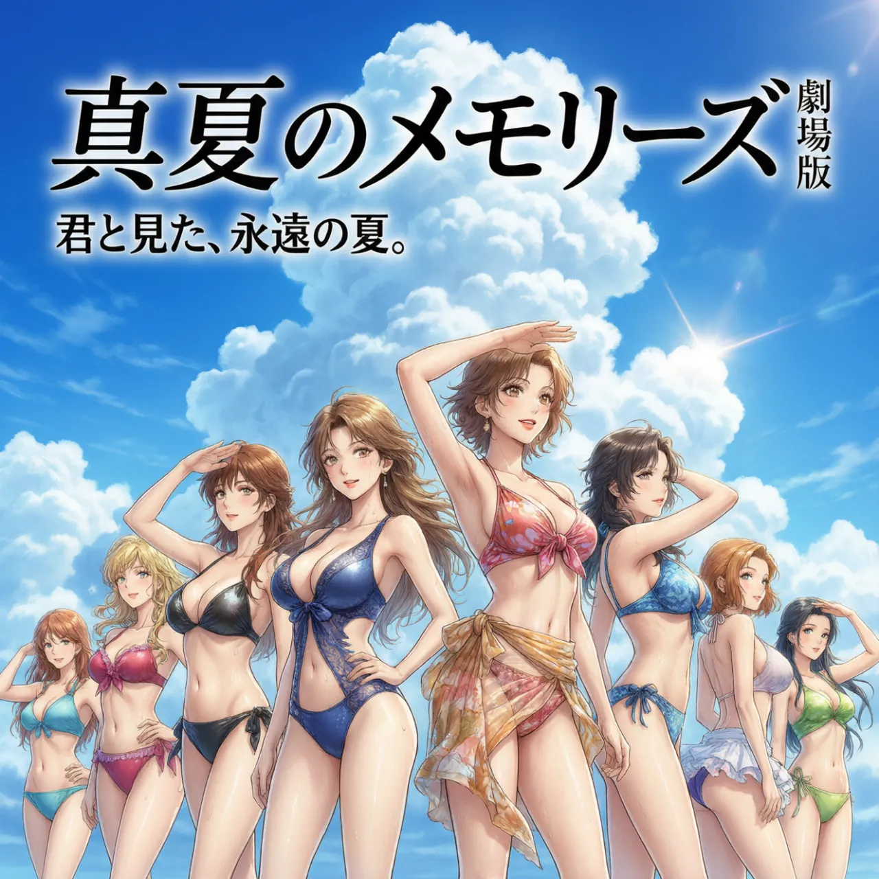 SUPPART の AI イラスト