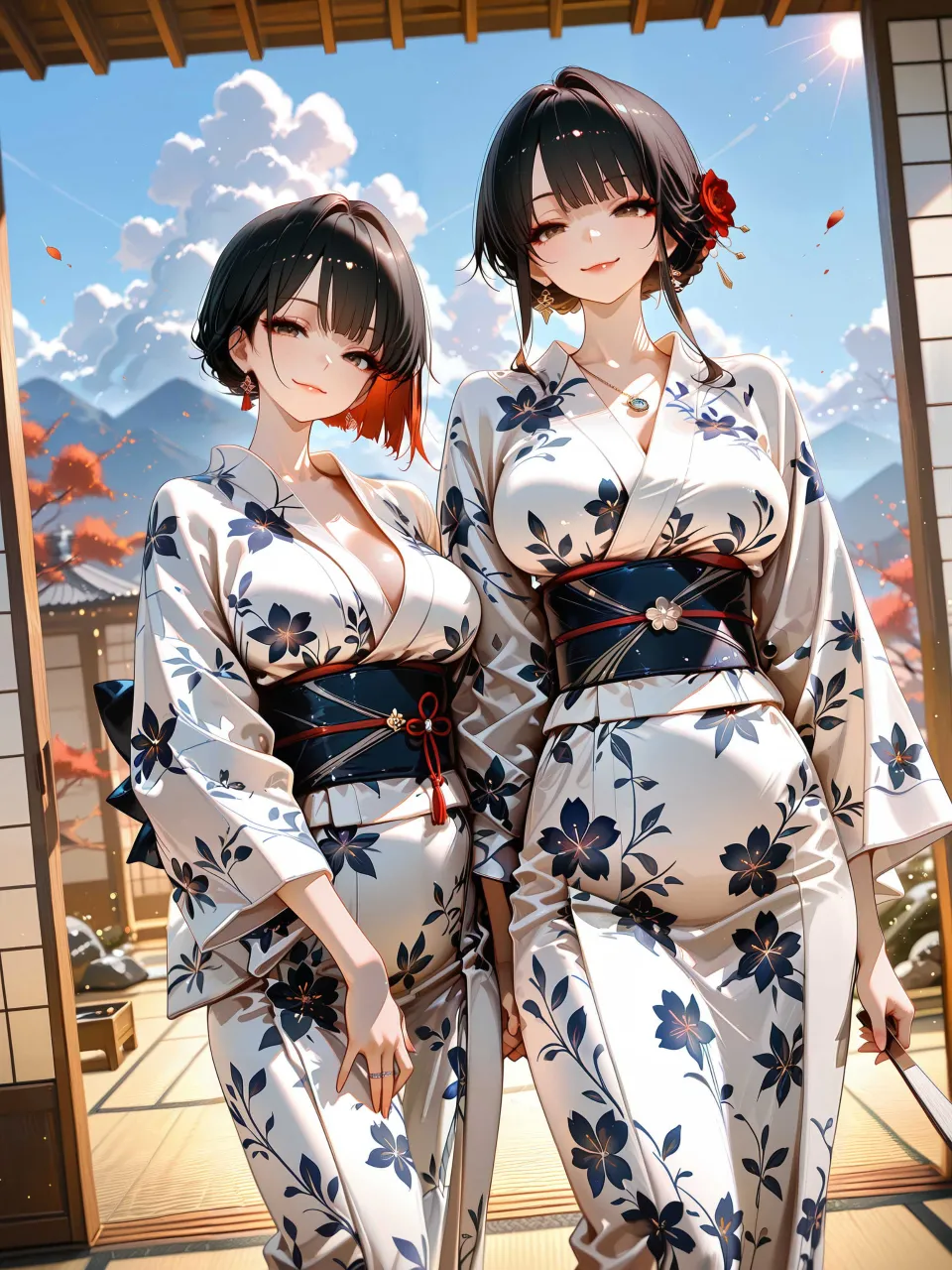 SUPPART の AI イラスト