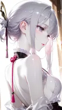 うなじ·ほつれ毛と首すじ の投稿作品