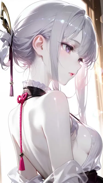 白すぎました