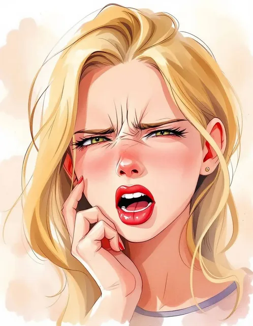 A close-up anime-style…