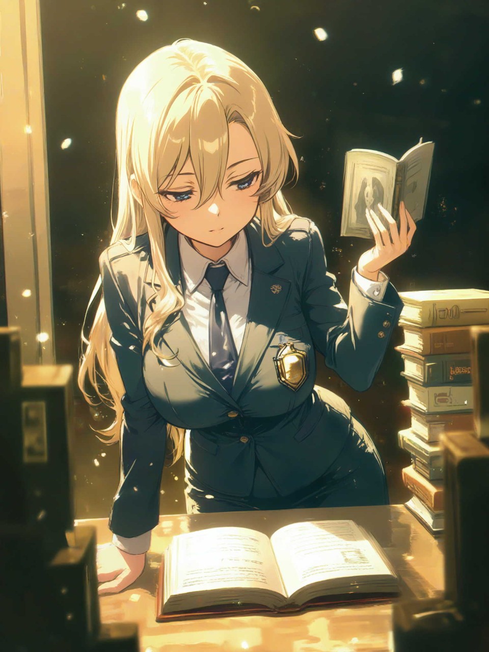 政治秘書 — azuさんのAIイラスト