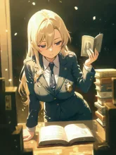 政治秘書 — azuさんのAIイラスト