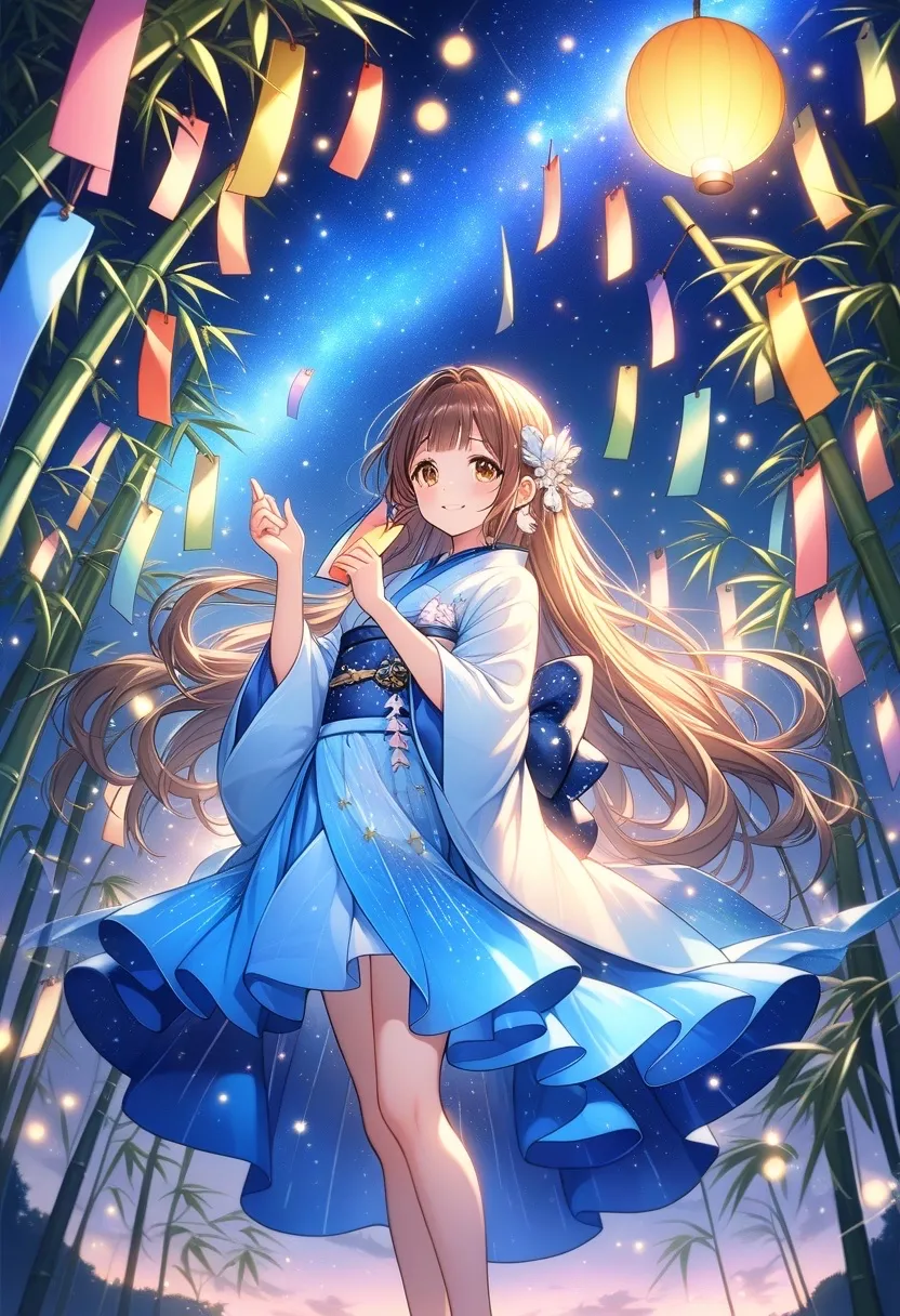 七夕の織姫