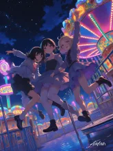 消えかかる、
