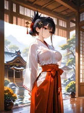 け — けさんのAIイラスト