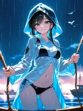 鵜飼·篝火と川の夜 の投稿作品