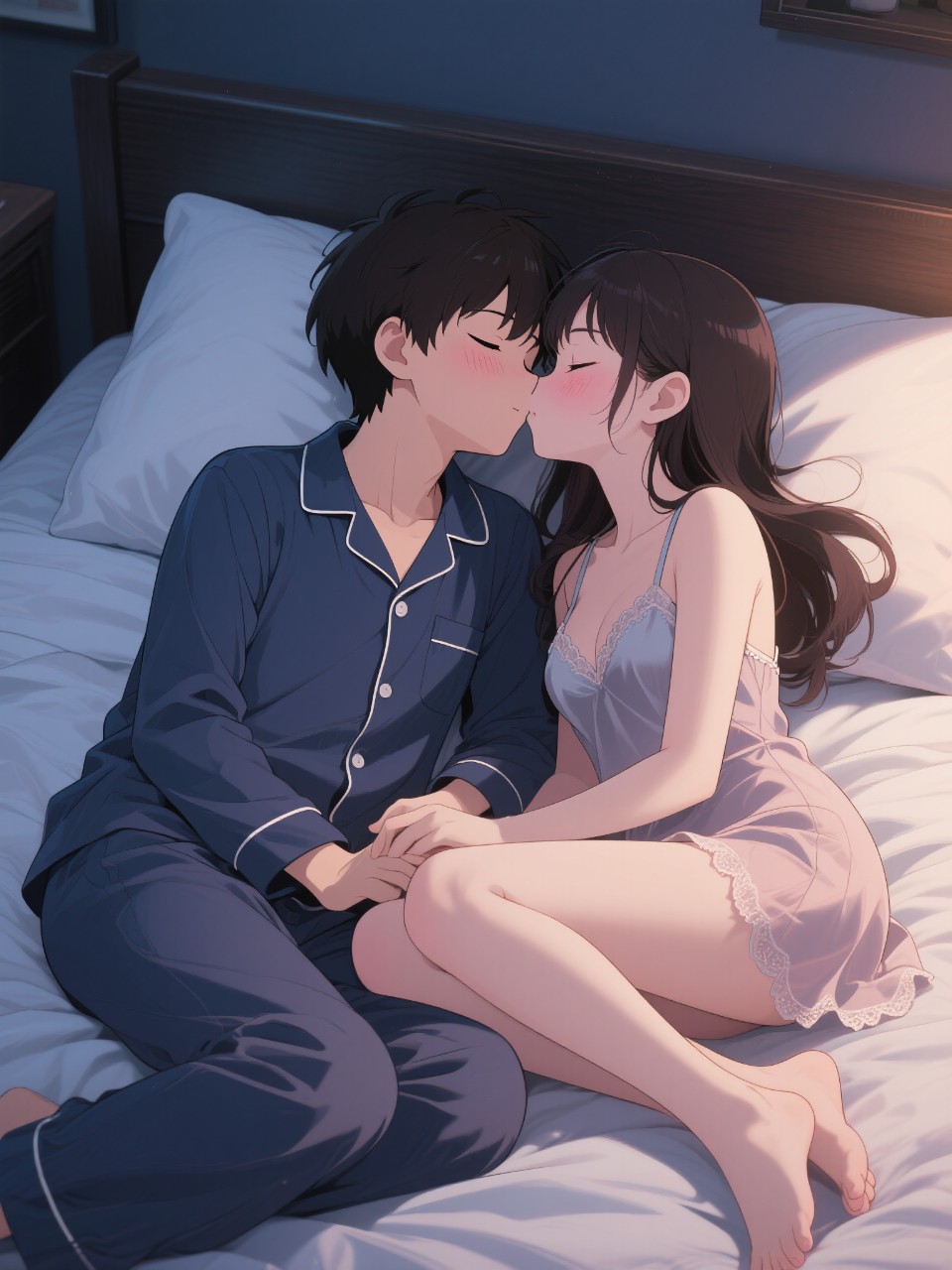 ふたりだけの秘密 — あゆみちゃんさんのAIイラスト