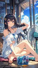 夏休みの日常