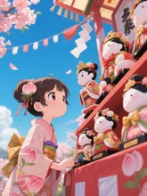 ひな祭り②