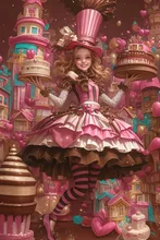 シュガー♡パレード🧁‎ — SUPP7tjgap459さんのAIイラスト
