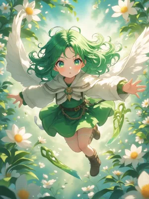 Fantasy fairy AI art - SUPPART
