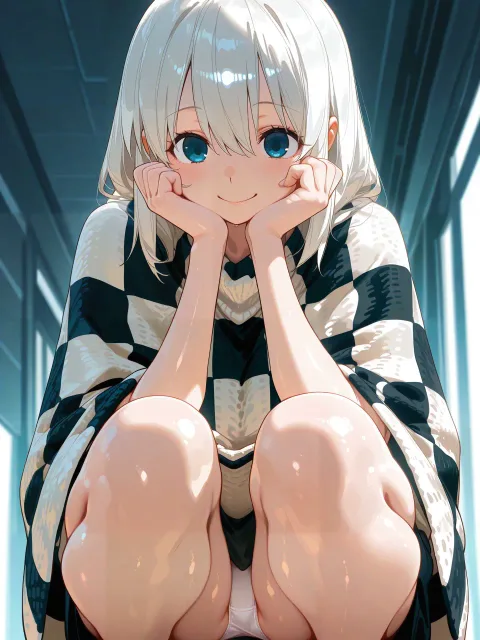 きちんとした服装 - ポンチョ