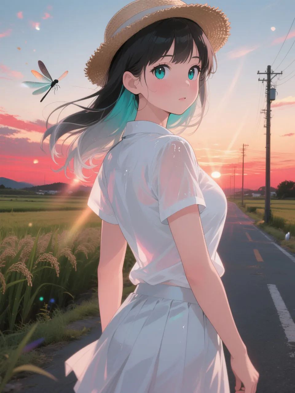 夏休み、結衣。