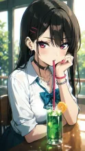 クール系美人