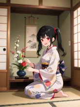 生け花·一輪に込める静寂 の投稿作品