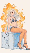 あずき — あずきさんのAIイラスト