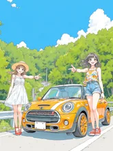 画像生成チャレンジ·ドライブ の投稿作品