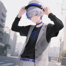 SUPPART の AI イラスト