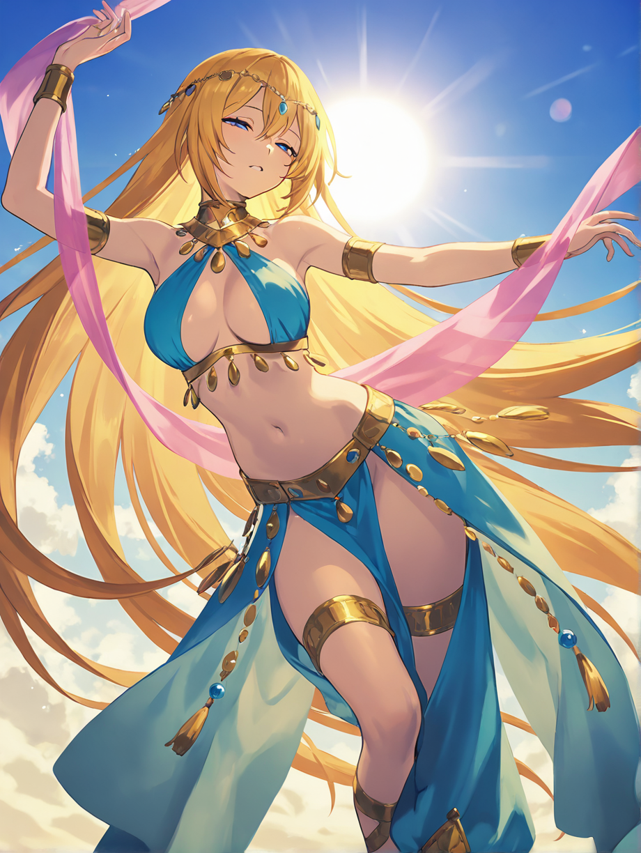 踊り子