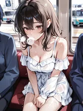 まんいんでんしゃ？