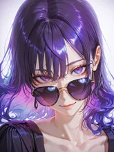 サングラス — ふぇるるさんのAIイラスト