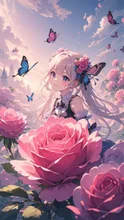 画像生成チャレンジ·蝶々 の投稿作品