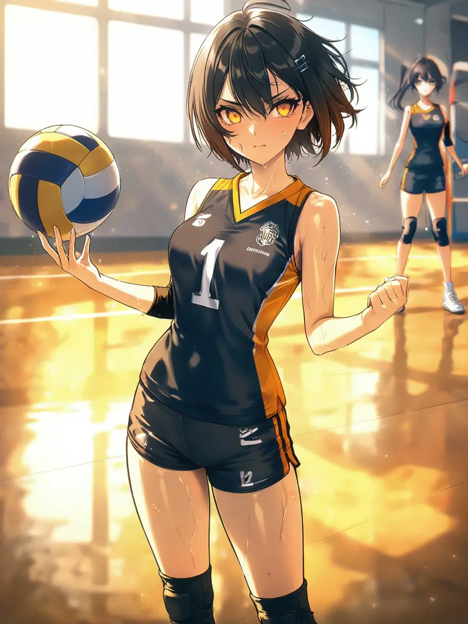 SUPPART の AI イラスト