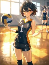 SUPPART の AI イラスト