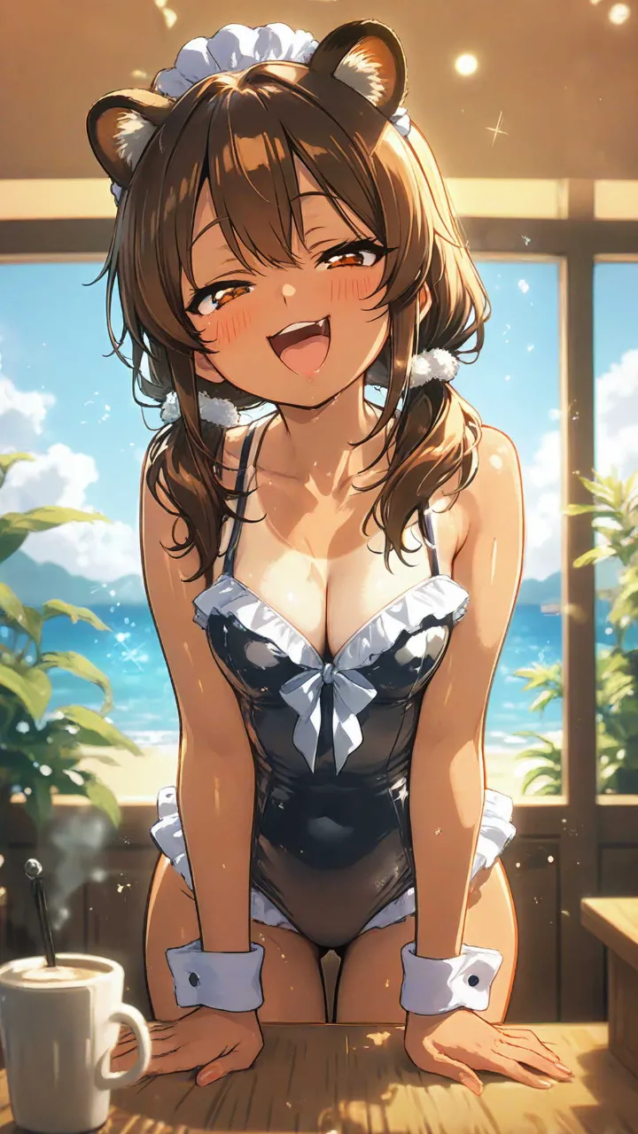 きっと扇風機から見た前だから許して…