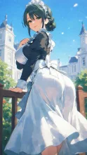 SUPPART の AI イラスト