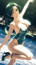 フィギュアスケート·氷上に舞う煌めき の投稿作品