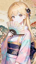 着物👘✨ — ももきゅ。さんのAIイラスト