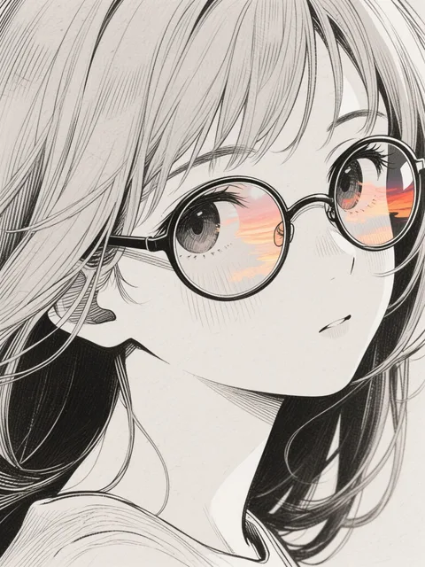 届かない想い、夕陽の温度に似ていた...
