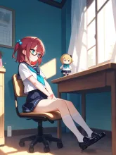 SUPPART の AI イラスト