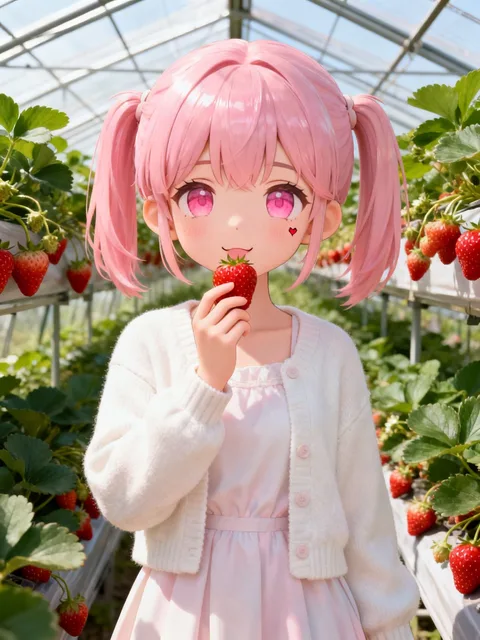 無限の可能性 - いちご狩り🍓 / SUPP212414