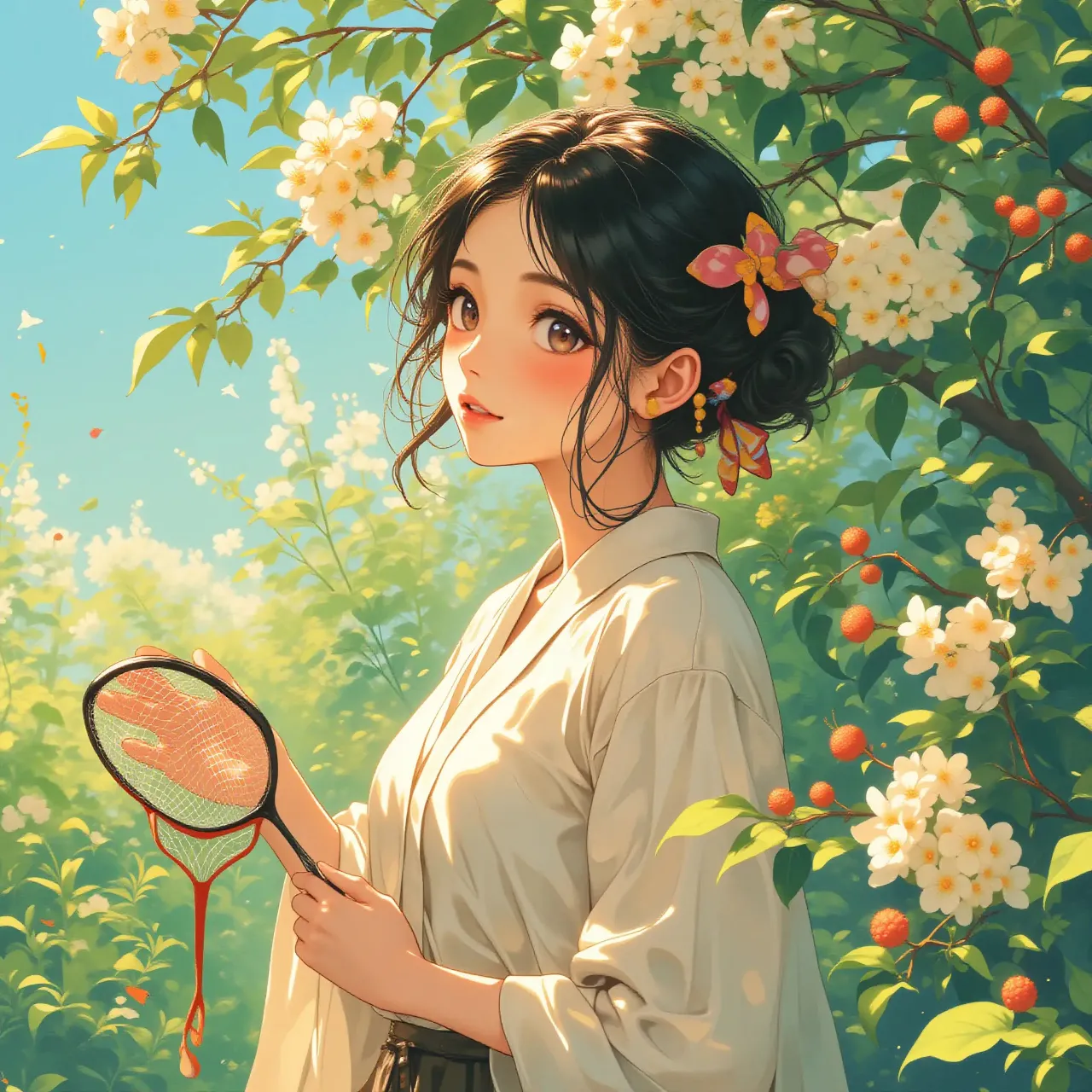 SUPPART の AI イラスト
