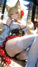彼岸花の朱·和装がはだけて の投稿作品