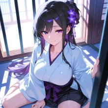 何か私にご用？