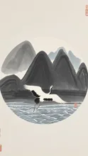 鶴の皿
