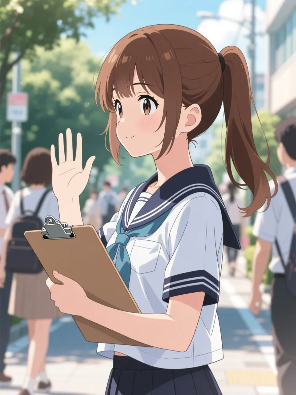 挨拶を返してくれる人はどれだけいるか