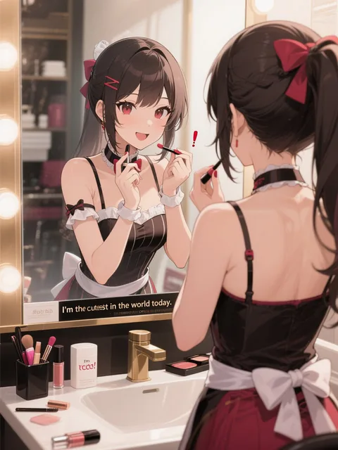 アイドル界隈で一番カワイイのは、わ・た・し💕
