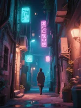 路地裏の発見·チャレンジ の投稿作品