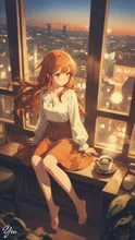 画像生成チャレンジ·レトロな喫茶店 の投稿作品