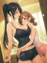 SUPPART の AI イラスト