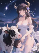 牛親子のはずがただの親子になっちゃった
