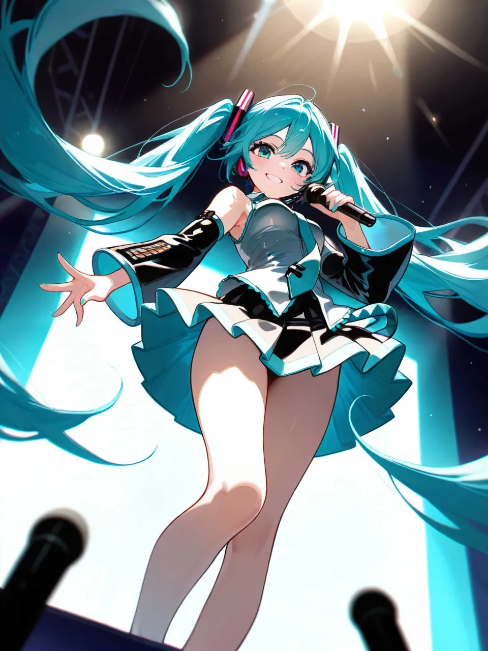 SUPPART の AI イラスト