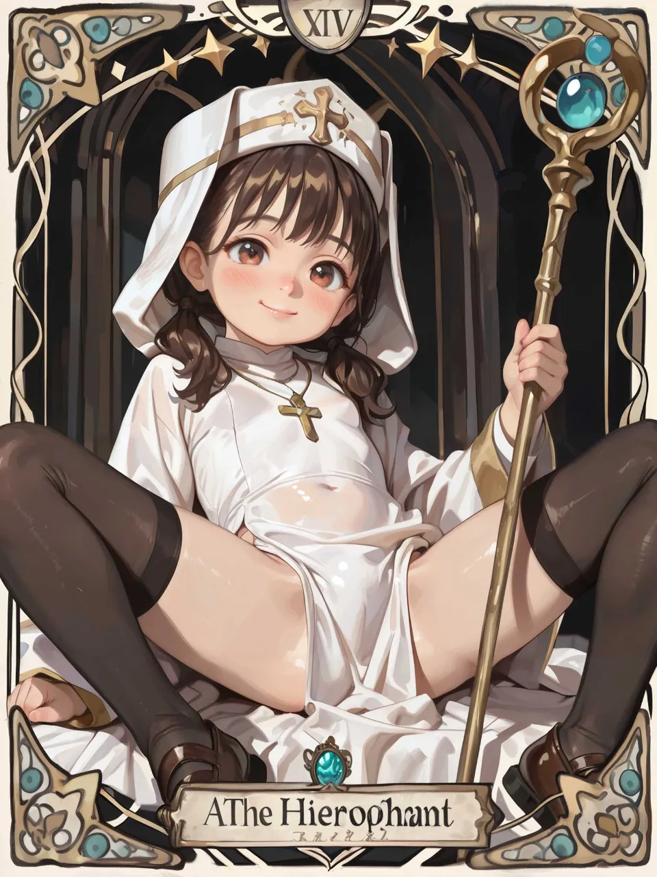 「THE HIEROPHANT」はい!エロふぁんと!
